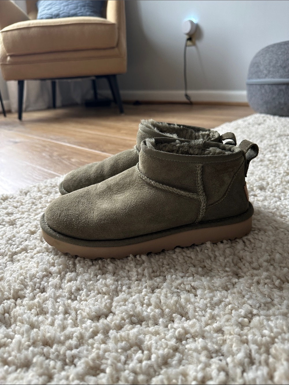 Ugg Ultra Mini boot